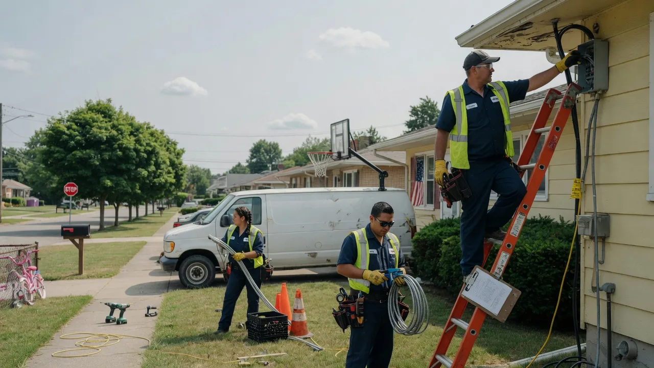 Licensed Electrician in Perkinsville, NY near me